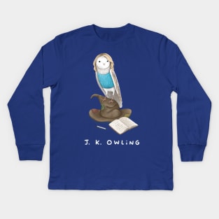 J. K. Owling Kids Long Sleeve T-Shirt